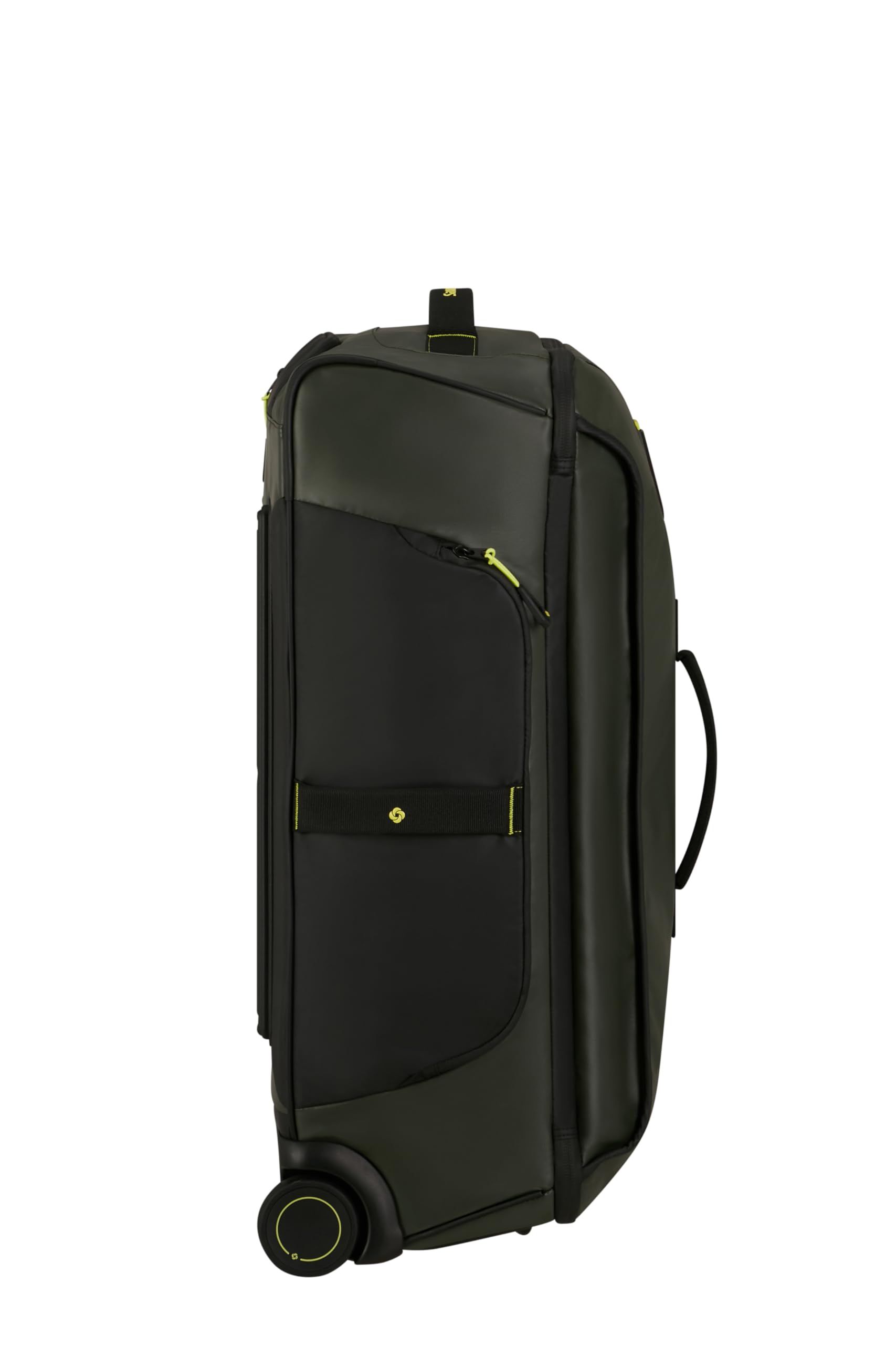 Samsonite Paradiver Light - Borsa da Viaggio con Ruote (67 cm), Medium, Idrorepellente, Leggera, 74.5 L, Verde Giungla (Jungle Green)