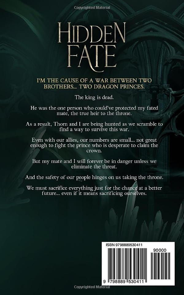 Hidden Fate (The Marked Dragon Prince Trilogy) - Image 2