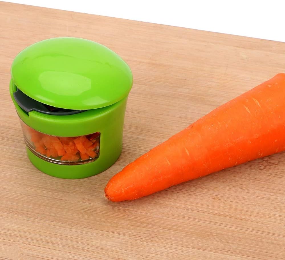 Manual Onion Chopper Garlic Multi Function Kitchen Tools Canteen Decor Vegetable Gadget Press for Home