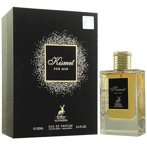 Miniatura 3 de Maison Alhambra Kismet - Eau de Parfum en espray para hombre, 3.4 onzas