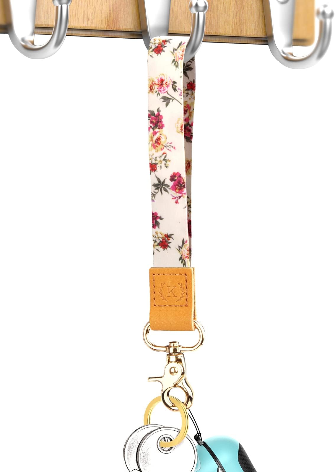 Drsketr Off Classic Wristlet Keychain Wristlet Strap, Women
