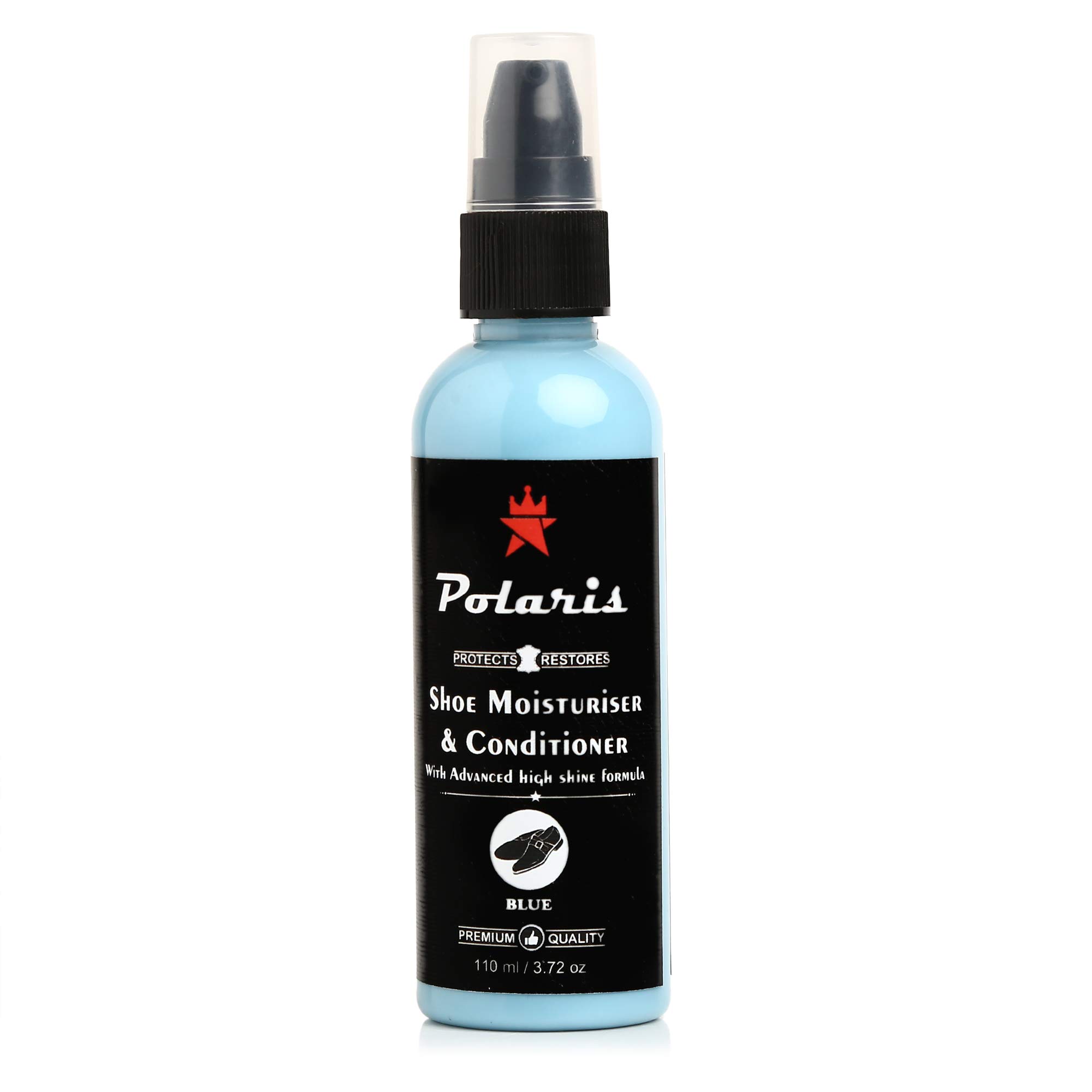 polaris High Gloss Leather Shoe Moisturiser & Conditioner (Blue) (B084JRPTWK) Amazon Price History, Amazon Price Tracker