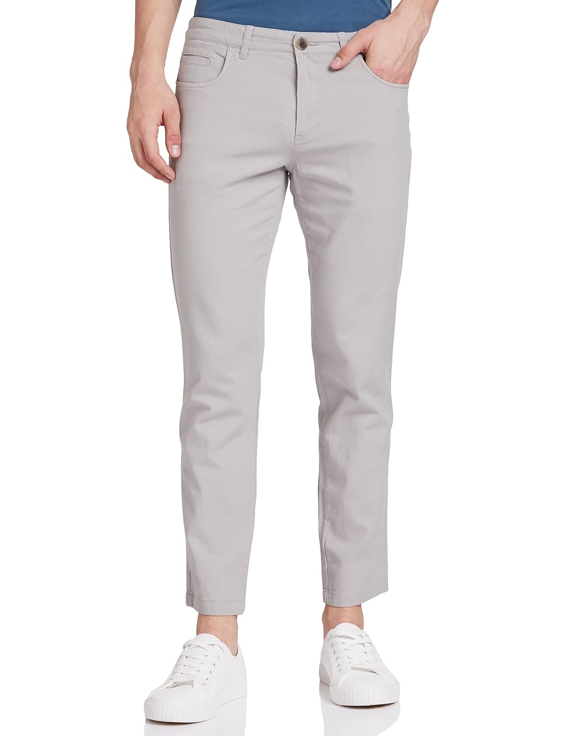 Amazon Brand – Symbol Men’s Stretchable Casual Pants | Scoop Pocket Chinos | Trousers (Slim Fit) Amazon Brand – Symbol Men’s Stretchable Casual Pants | Scoop Pocket Chinos | Trousers (Slim Fit)