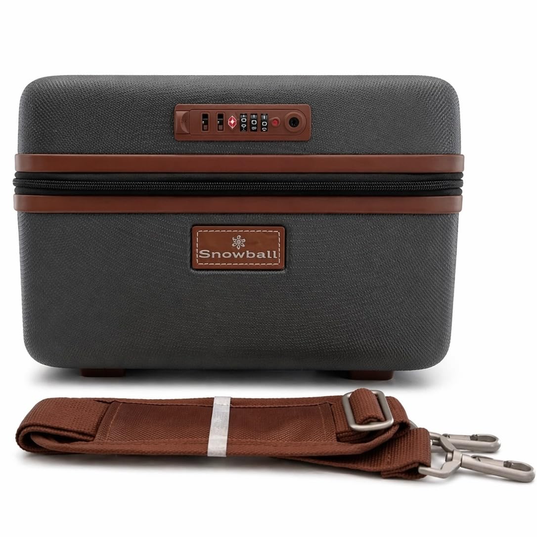 Vanity Case à Code TSA Snowball Gris