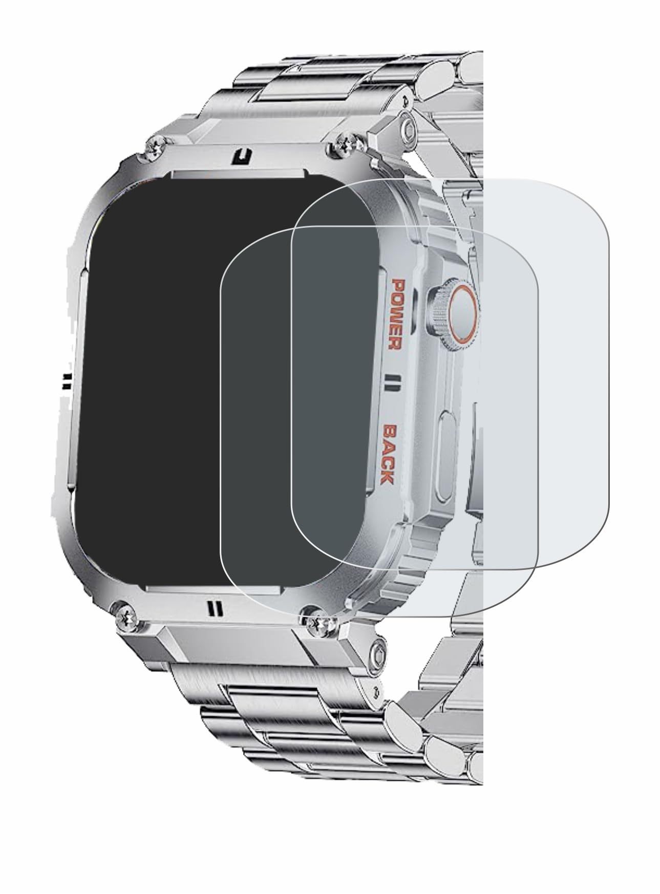 brotect 2-Pack Screen Protector Anti-Glare compatible with Lige K-57 Screen Protector Matte, Anti-Fingerprint Protection Film