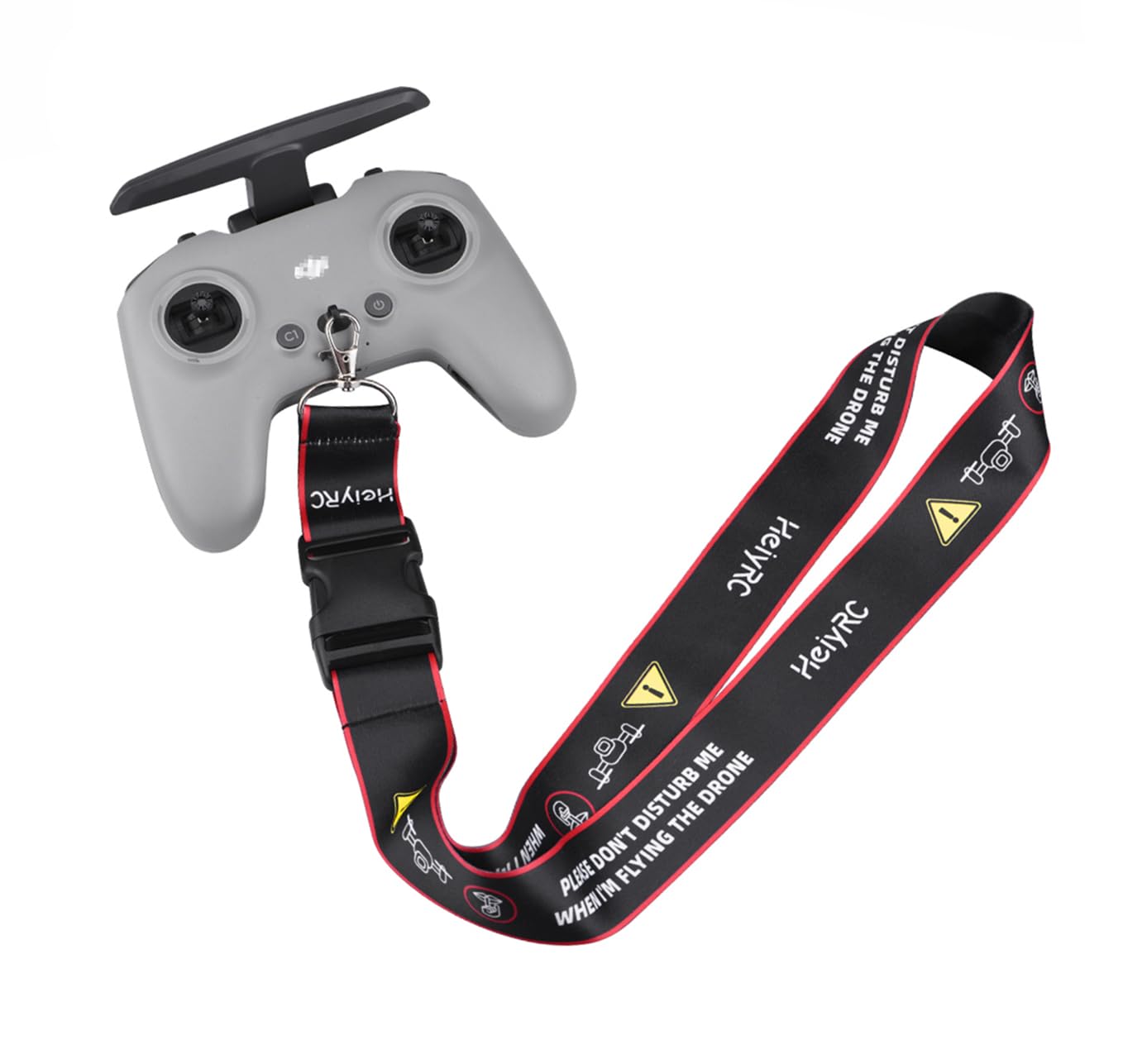 Amazon.co.jp: [SHEAWA] DJI FPV 送信機3用ネックストラップ DJI  