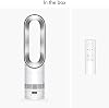Dyson Hot+Cool™ HF1 Rapid React calefactor ventilador (Blanco/Plata) 4