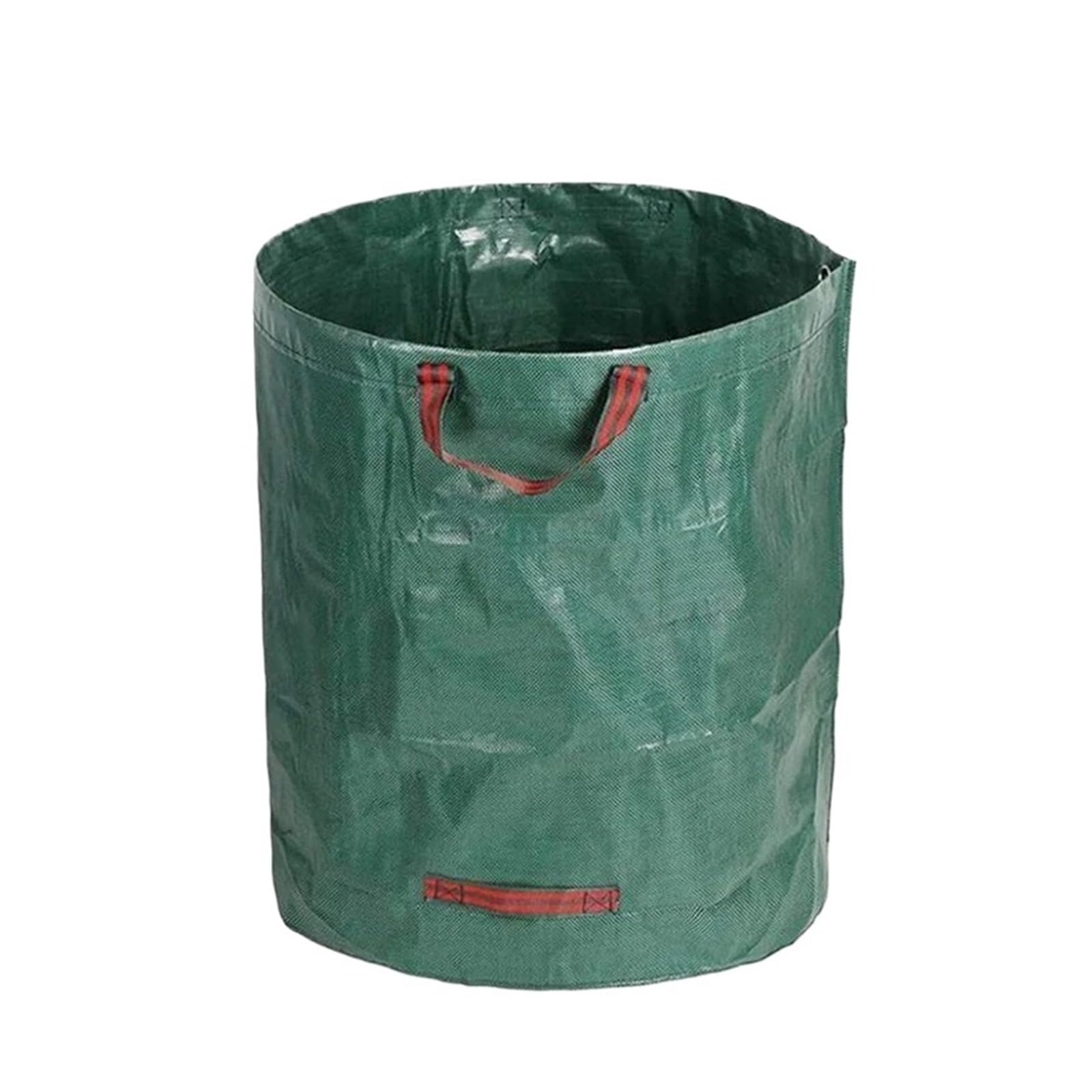 Garden Waste Bags 120-500L Garden Yard Waste Bag With Lid Foldable Leaf Collection Trash Can Reusable Fallen Leaves(120L,Without Lid)