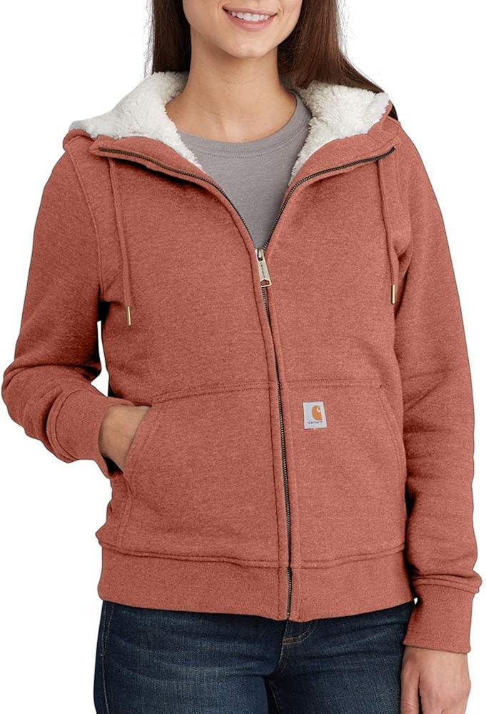 carhartt women's sherpa lined hoodie