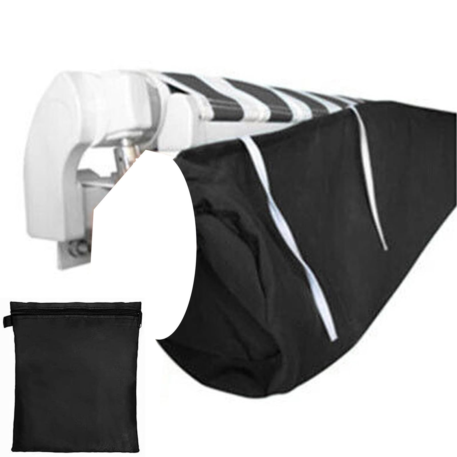 Housse de protection Oxford imperméable et résistante aux intempéries pour auvent extérieur terrasse terrasse terrasse couverture de stockage en hiver