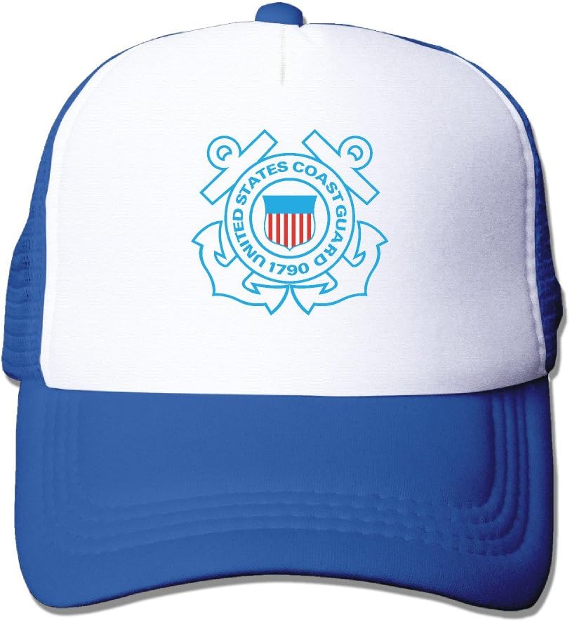 United States Coast Guard Logo Mesh Hat