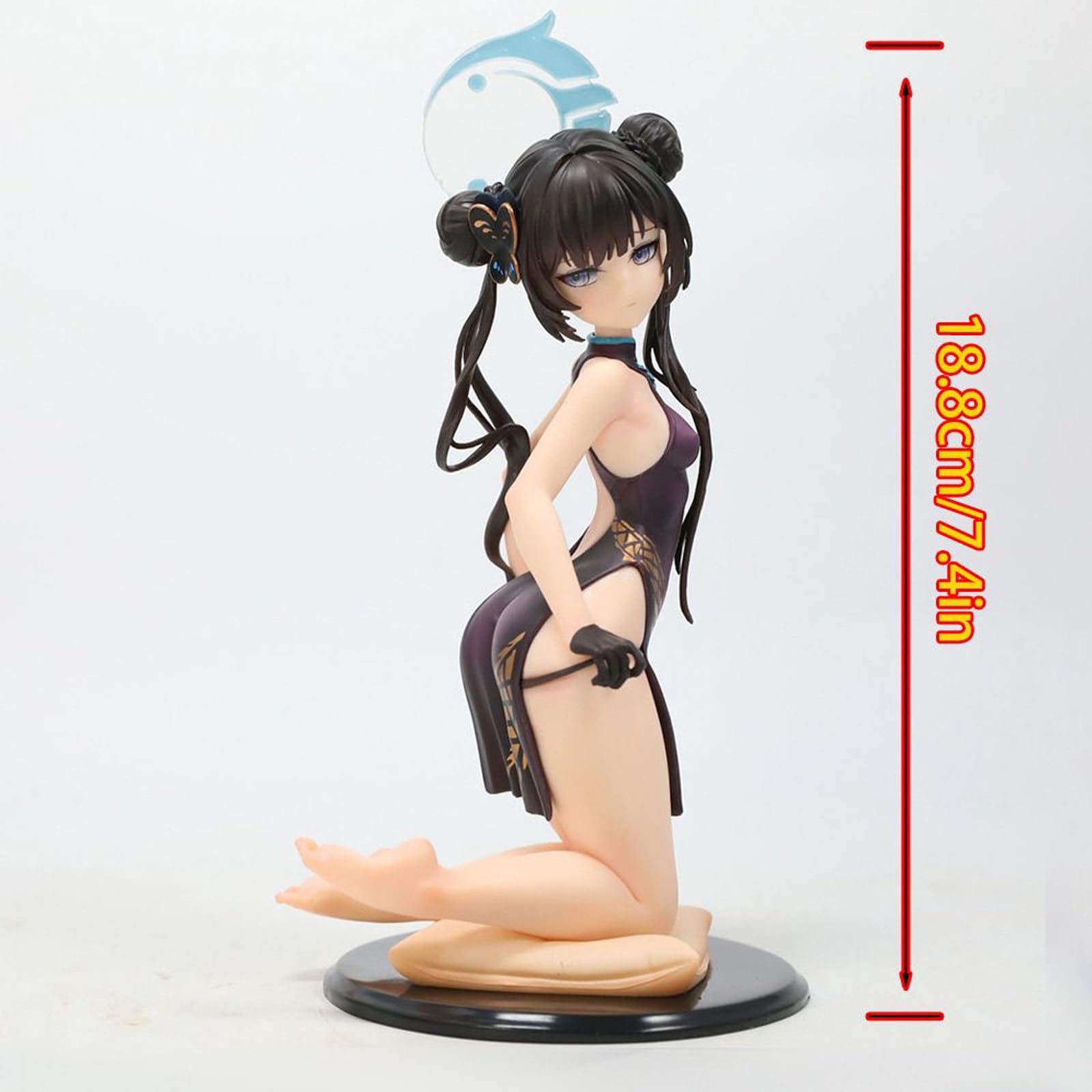 Amazon.co.jp: Carzsell 竜華キサキ りゅうげキサキ フィギュア 18.8cm