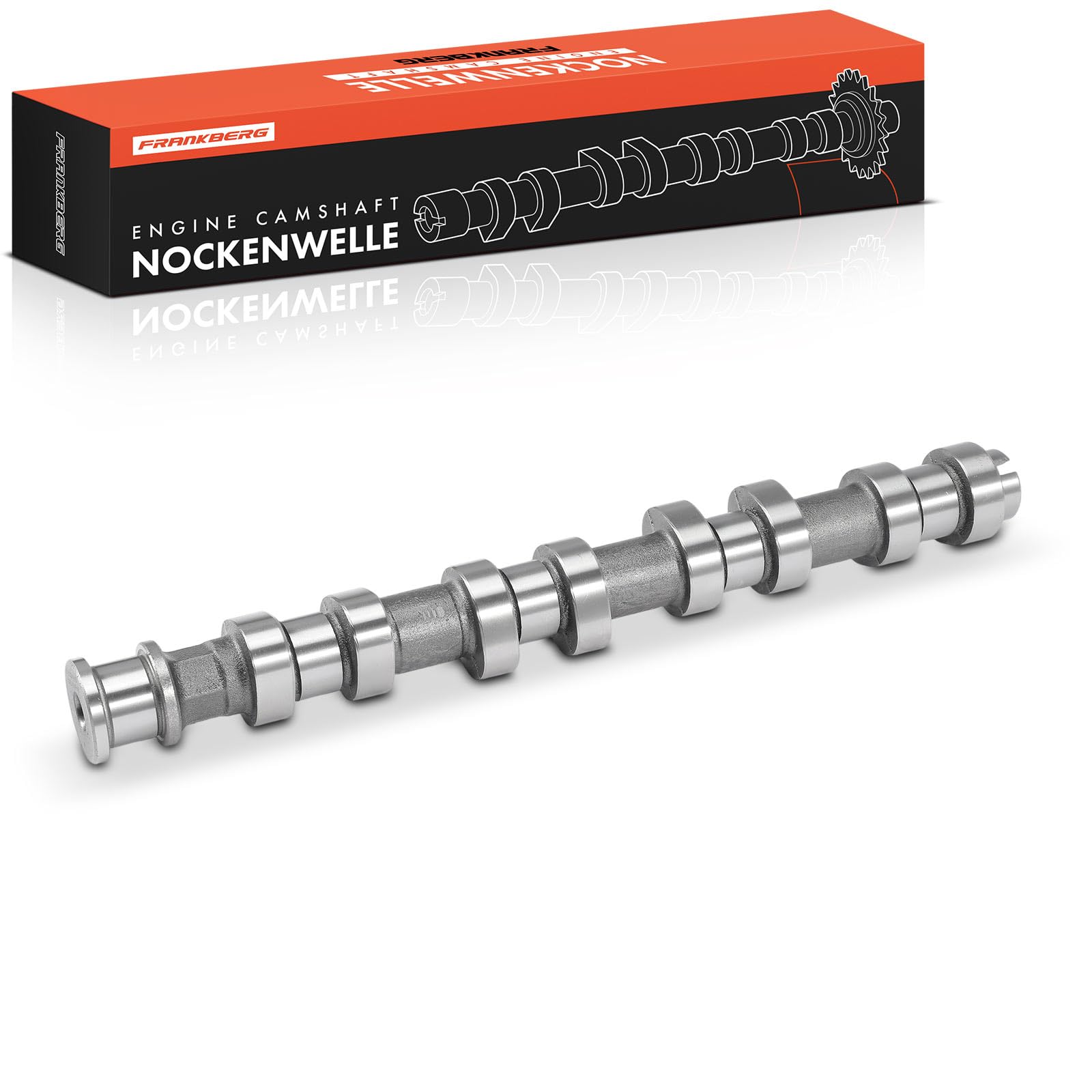 Frankberg 1x Nockenwelle Kompatibel mit Astra H Caravan L35 1.4L 2004-2010 Astra Klasseic Caravan A04 1.4L 2009-Heute Corsa B 73 78 79 1.2L 1998-2000 Wagon R Schrägheck 1.2L 2004-2005