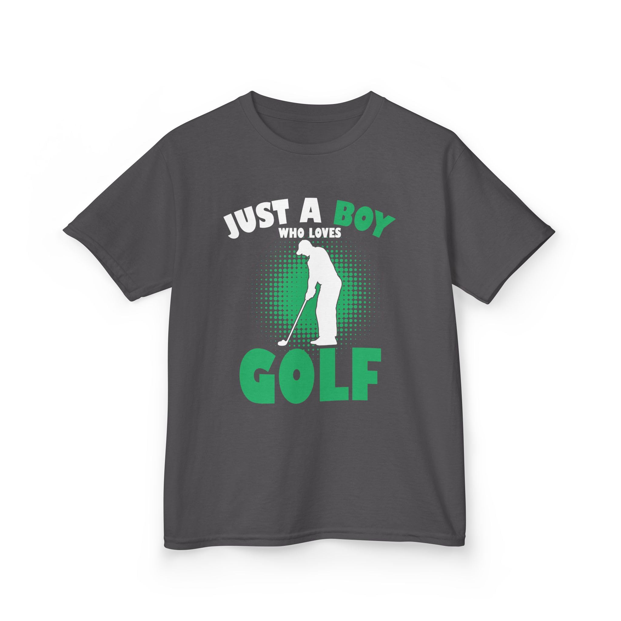 Golf Shirt, Just a Boy Who Loves Golf Golfing Sports Lovers Tee Gifts