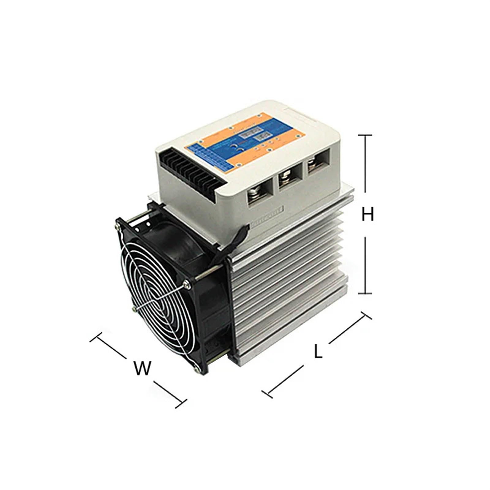 Regolatore di potenza trifase Regolatore di tensione di carico ad alta potenza Regolatore di potenza a tiristore SCR 1 pz(220A(54KW))