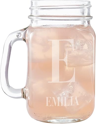 Let's Make Memories Tarro de beber Mason personalizado - Barware personalizado - Bodas - Entretenimiento