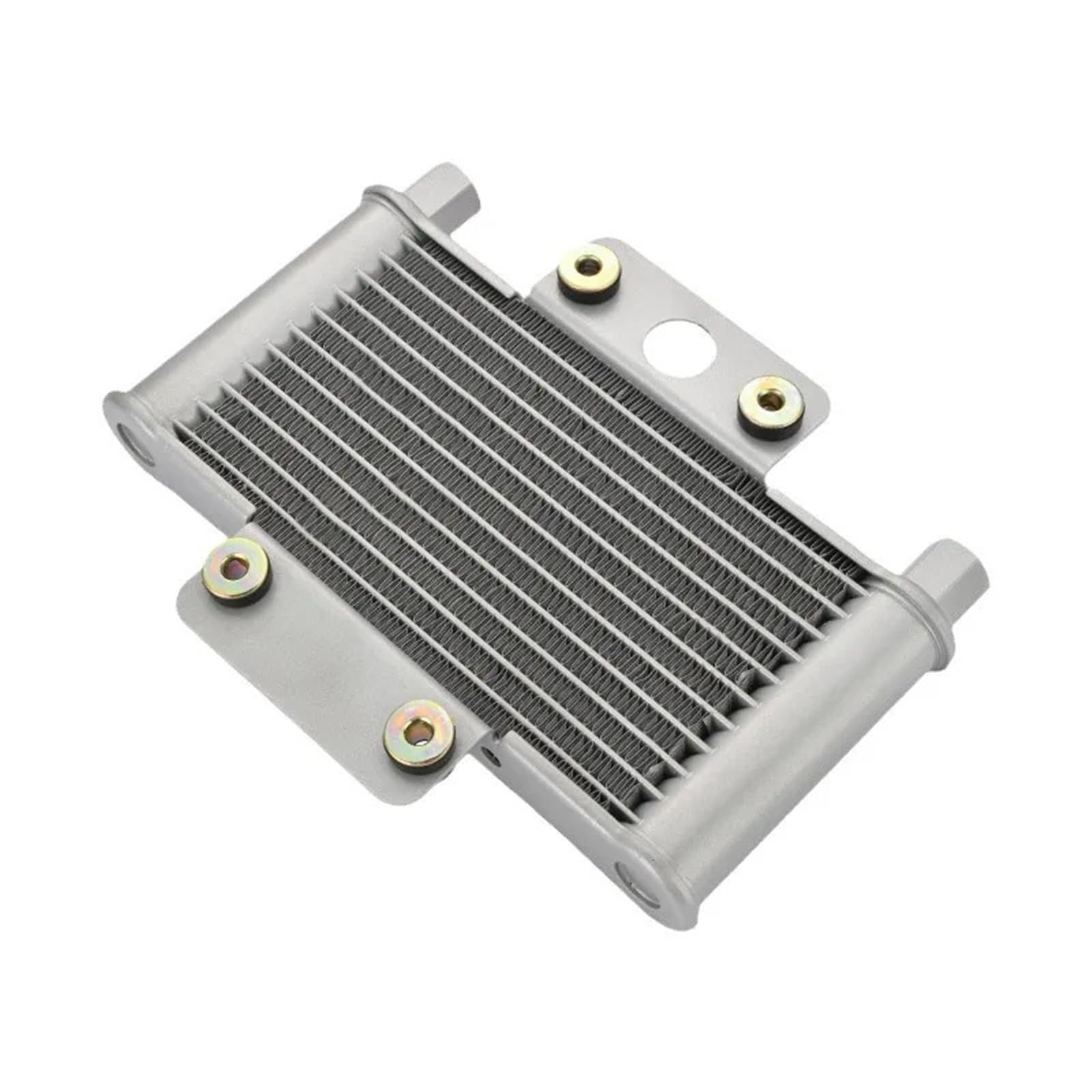 Radiadores del motor Enfriador de aceite GY6 para ATV de cuatro ruedas, Compatible con radiador refrigerado por aceite de 150-250 cc. Enfriador aceite