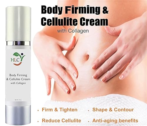 Miniatura 2 de Crema reafirmante y celulitis corporal con colágeno (4 onzas)  Reduce visiblemente la apariencia de celulitis, hoyuelos y arruga la piel y aprieta