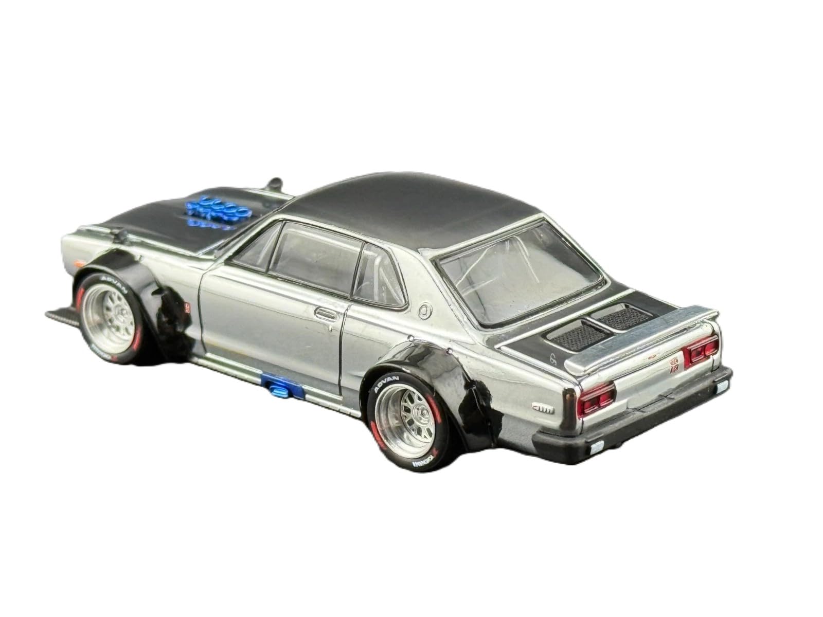 Amazon.com: 1:64 Diecast Model Car Compatible with Nissan Skyline