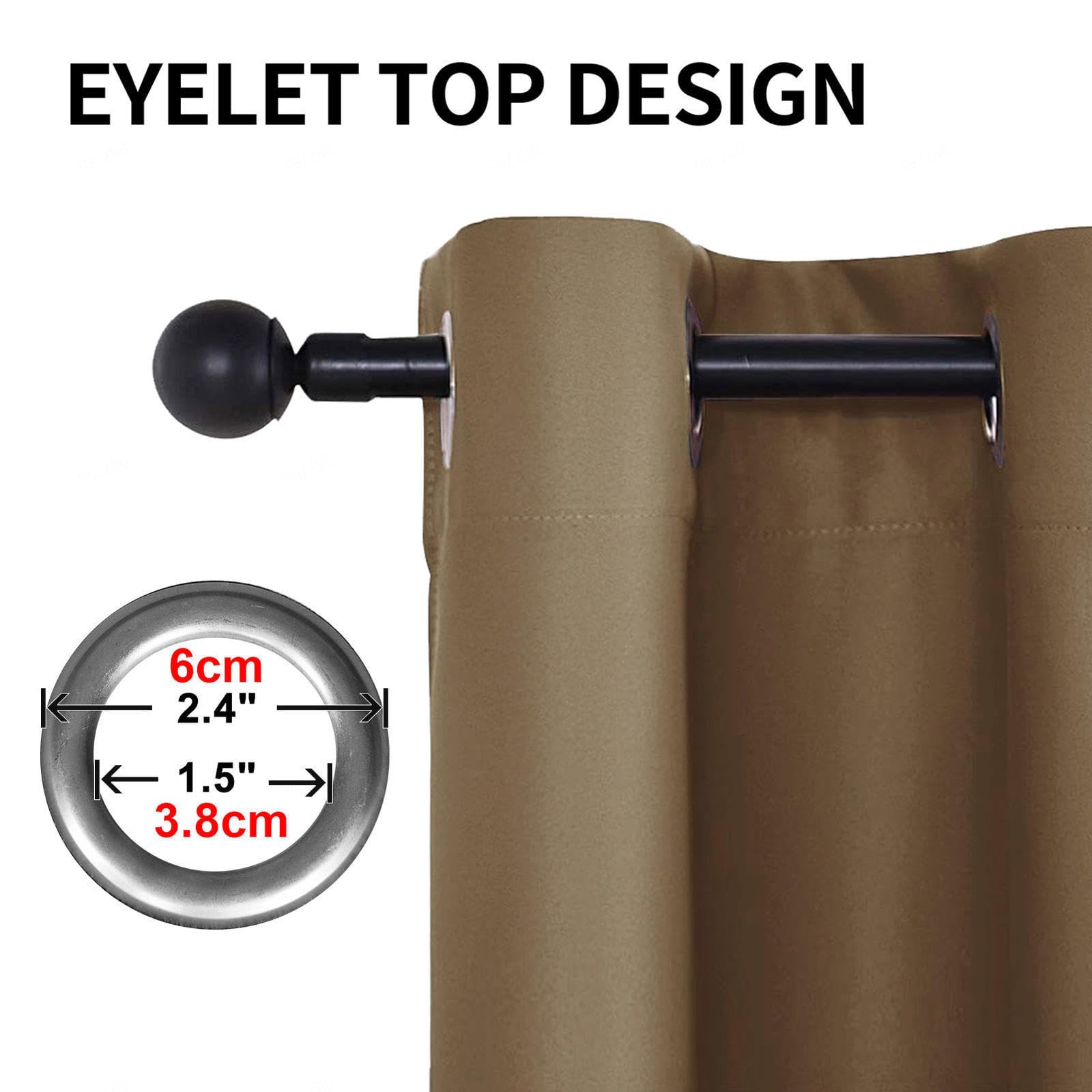 Tenda Per Gazebo Da Giardino Impermeabile E Isolante - Pannello Singolo Grigio Chiaro (L213 X H259 Cm) Con Occhielli, Frangivento E Per Privacy