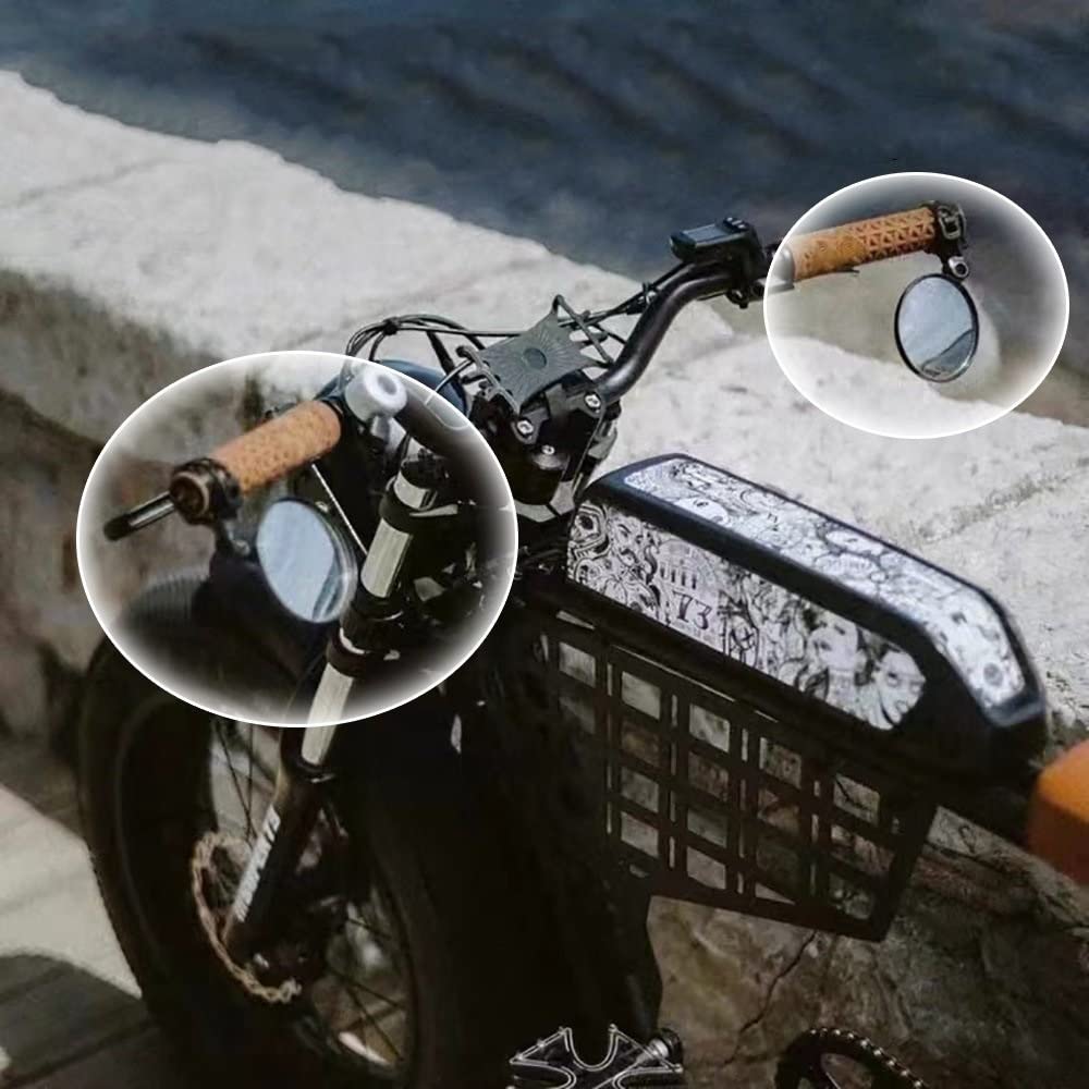 Rear View Mirrors For Super 73 S1 S2 Rx Zx Desertcart INDIA