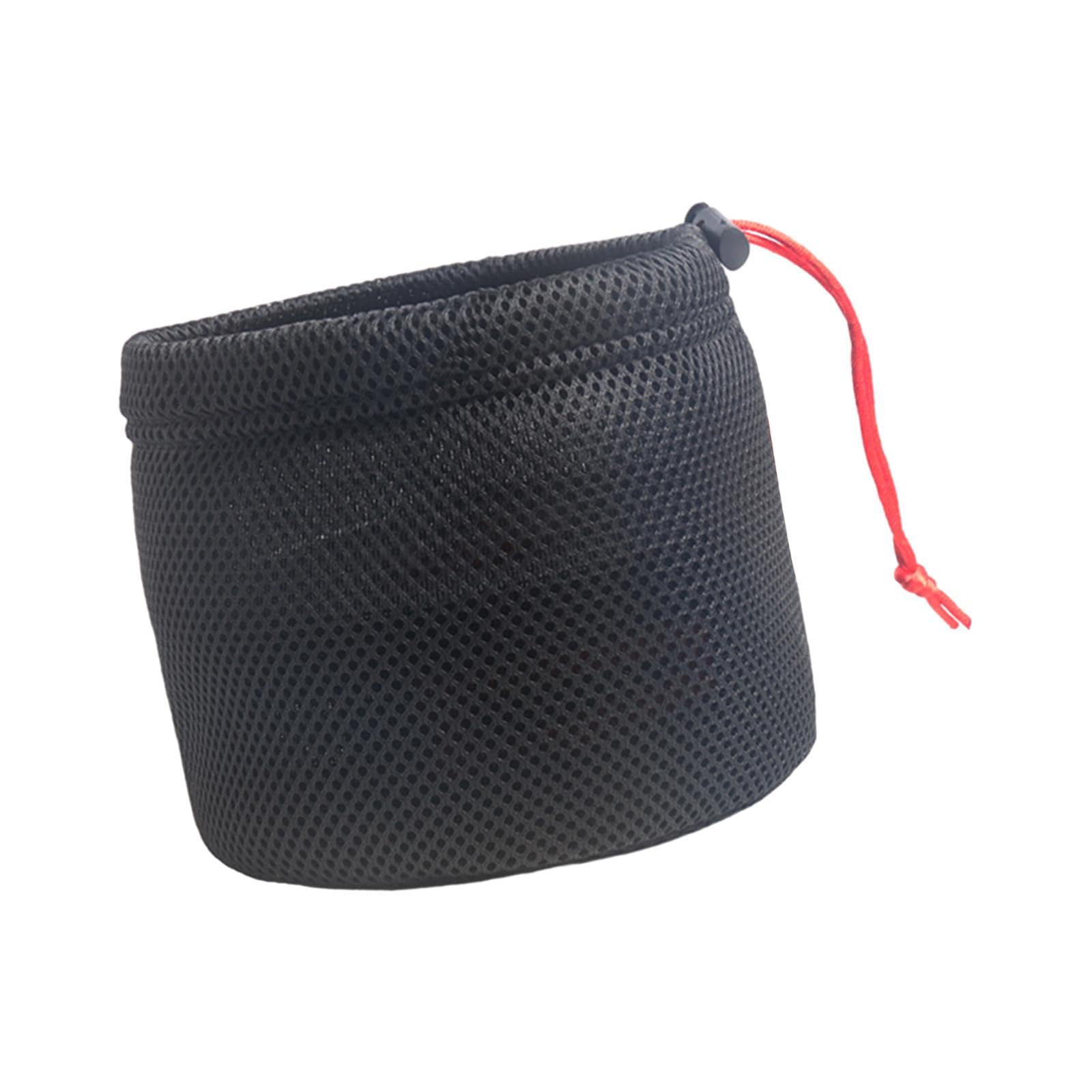Yiju Camping Pot Carrying Bag for Cutlery and Utensils with Drawstring for Hiking, 17cmx17cm