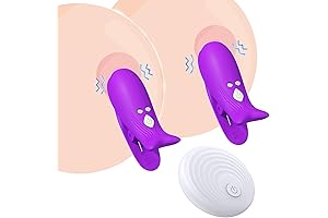 10-Mode Nipple Clamp Vibrators