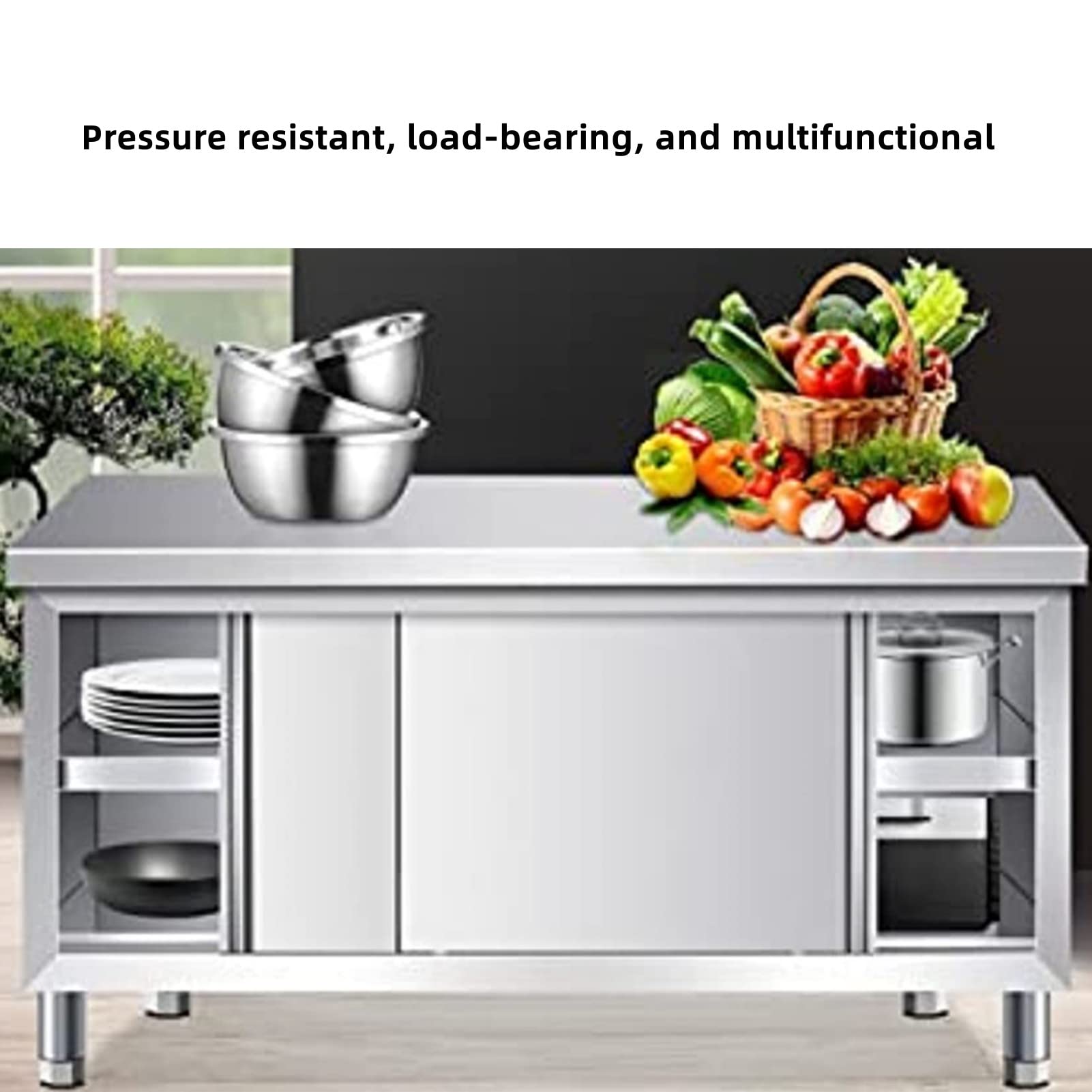 Solidny przenośny stół do grillowania i wózek na kółkach z piecem do pizzy na świeżym powietrzu idealny na imprezy w ogrodzie i grille na podwórku 117 cm x 60 cm x 80 cm do doskonałego gotowania na