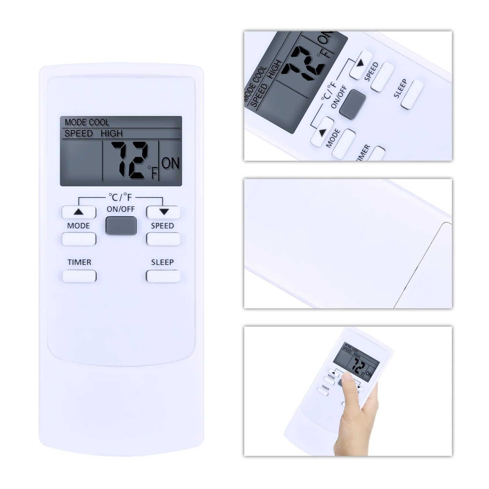 1 szt. YK-H/522E Pilot zdalnego sterowania do klimatyzatora Honeywell serii HL