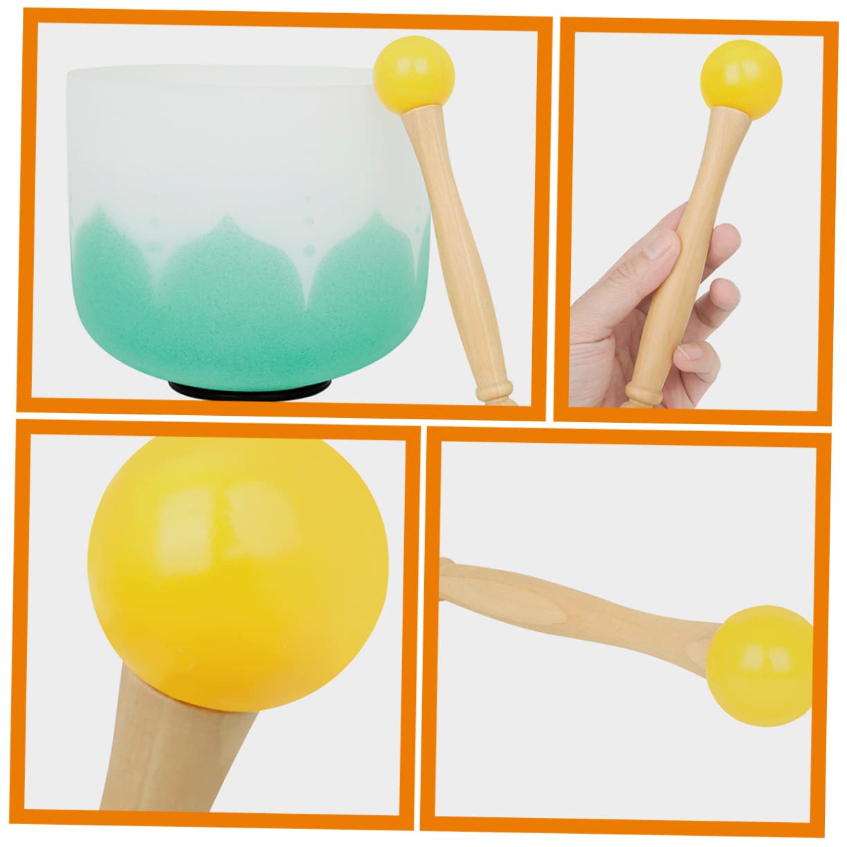 Joint Torique En Silicone Pour Bol Chantant – 3 Pièces, Rondelles De Protection Anti-Vibration Protection Bol Cristal