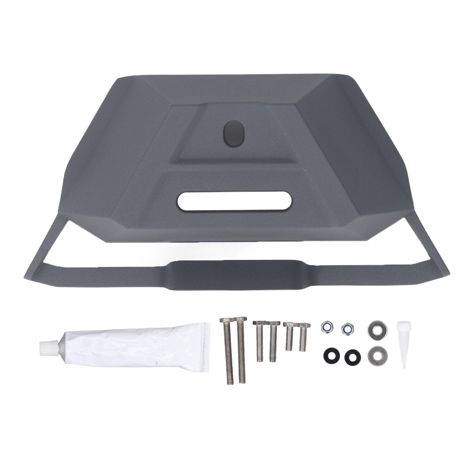 Topiky Support de mobilité en Alliage d'aluminium pour Mini Parabole, Support de Toit de Voiture Antivol, Kit de Montage d'antenne Parabolique de Yacht RV pour Bateau de Véhicule