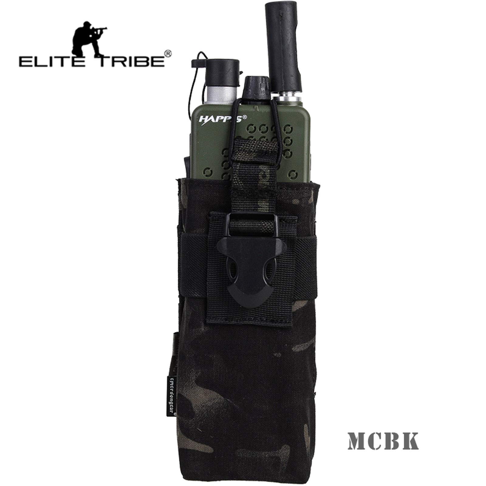 実物Velocity PRC148/152 Radio Pouch MCBK Amazon.com : Emerson Tactical PRC148 152 Radio Pouch for RRV
