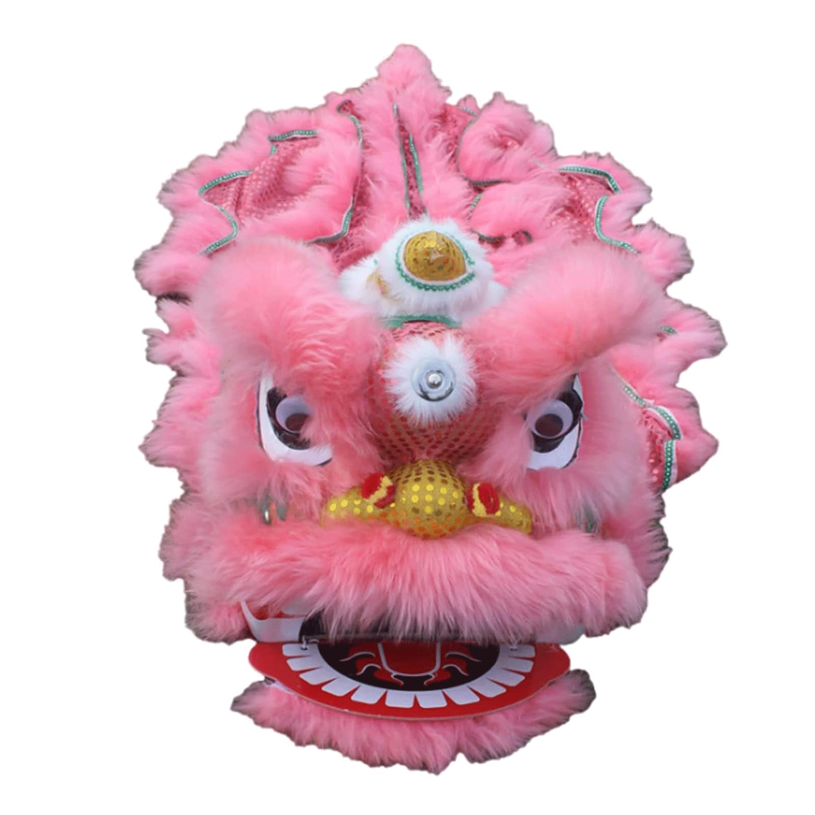 Amazon.com: Chinese Wool Lion Dance Lion Dance Head Traditional