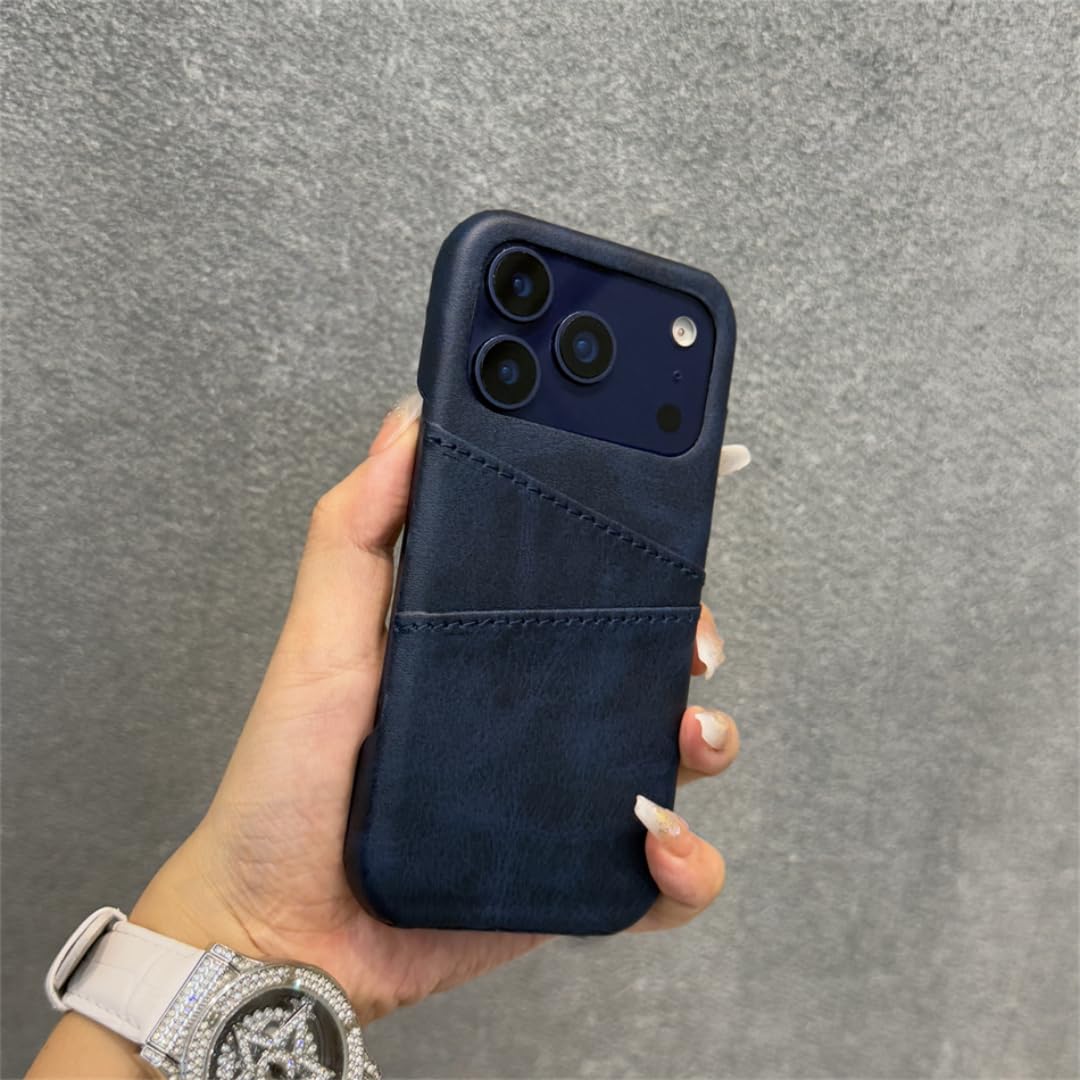 Coque iPhone 14 Pro Max antichoc eviter rayures chute retro bleu - 8