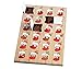 No Whey Foods - Chocolate Advent Calendar- Allergy Friendly And Vegan - Dairy Free, Nut Free, Peanut Free, Soy Free, Gluten Free