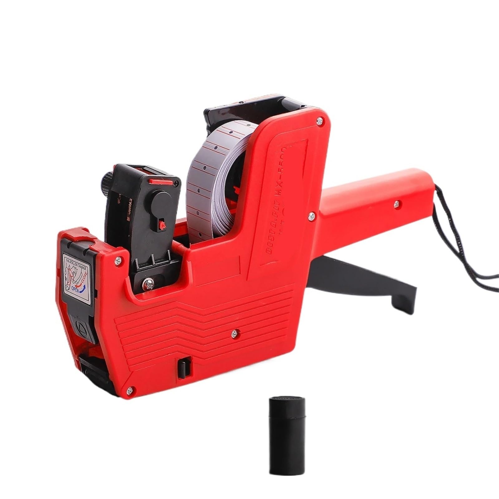 pistola per tag con kit etichette etichettatrice kit pistola prezzo numerico per ufficio negozio di alimentari organizzazione marcatura