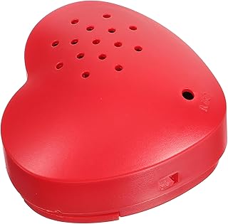 EXCEART 30 Gravador De Plástico Gravador Para Bicho De Pelúcia Gravador Para Brinquedo De Pelúcia Gravar Mensagens Para Dispositivo Gravador De Brinquedo Dispositivo De Gravação Caixa De