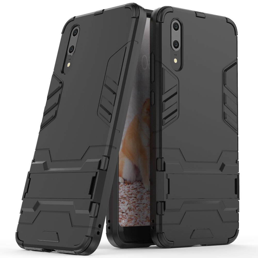 Funda Para Huawei P20 Lite [protección Delgada] [protección Contra Golpes/arañazos/caídas/marcas] [plástico PC De Alta Calidad] Cubierta Dura Minimalista Para Huawei P20 Lite (negro