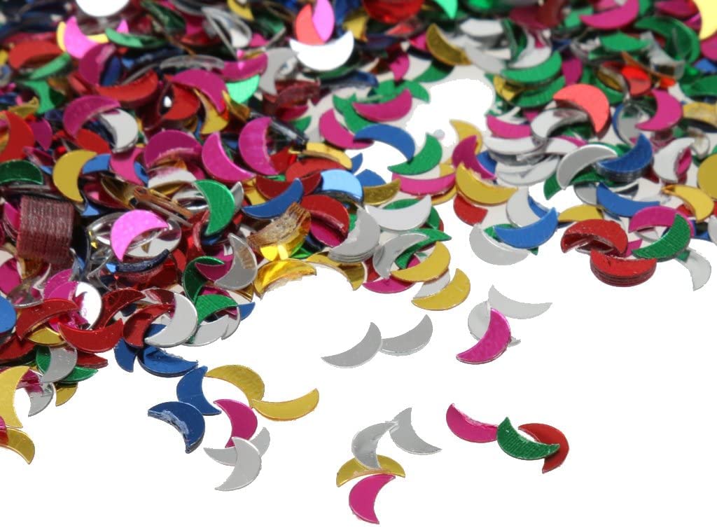 Buy Moon Stars Confetti Sprinkles, 30g Stars Glitter Confetti Moon