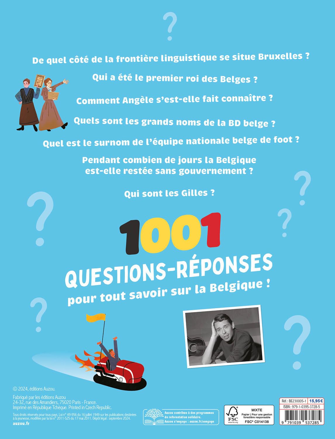 1001 questions réponses sur la belgique