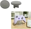 Adecuado para tapas de joystick 8BitDo Ultimate 2C - cubiertas ergonómicas de PLA con textura antideslizante, ligeras y duraderas para juegos (gris) 1