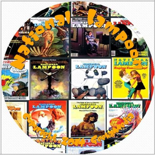 National Lampoon Magazine Collection: 246 Issues Including 2 Hour Radio Show Archives & Cover Art Gallery on 2 Disc Set