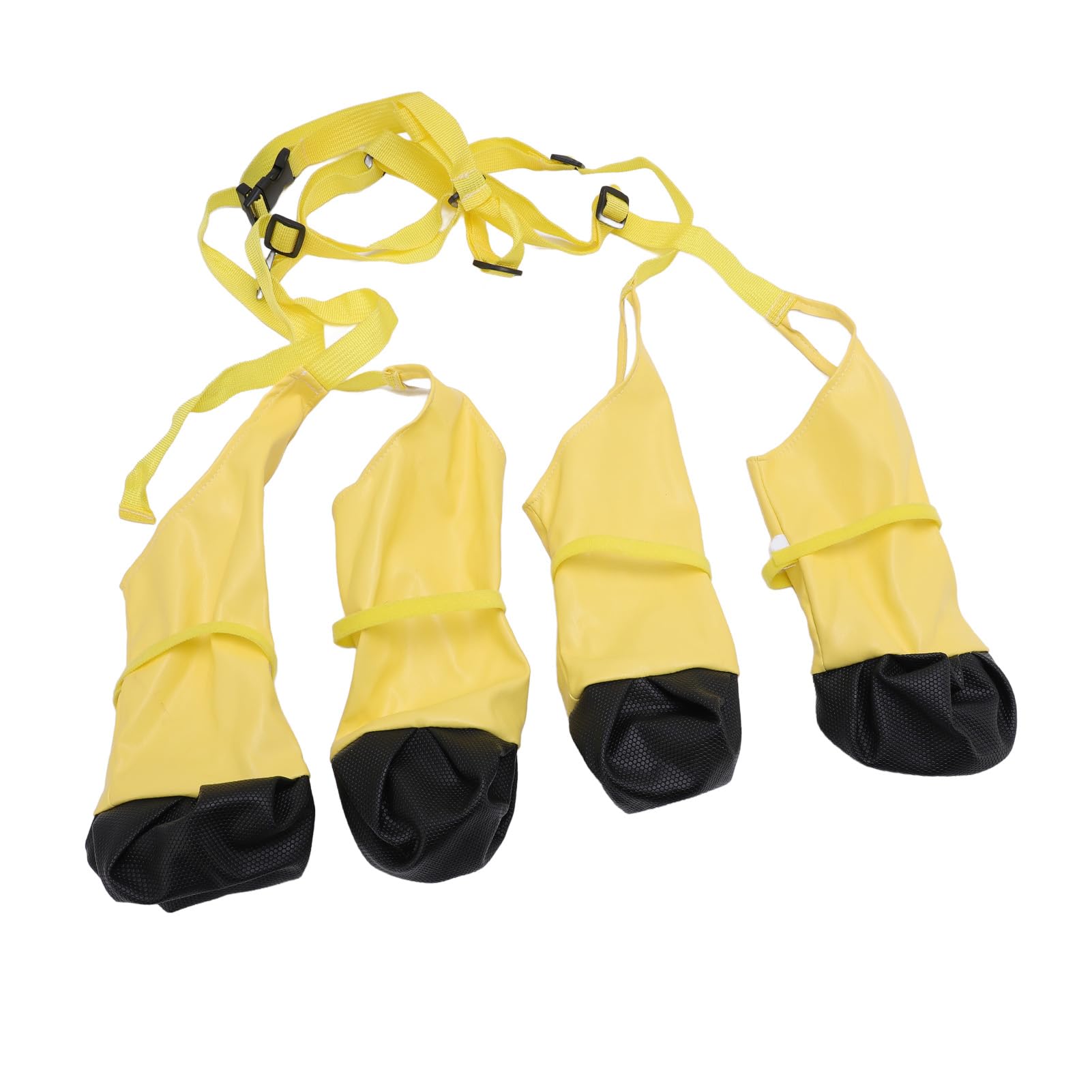 Dog Suspender Boots, Water Proof Dog Boots Paws Protector, Anti Slip Dog Shoes Leggings for Small Medium Dogs Outdoor Walking Winter Snow Rain Hiking (S)