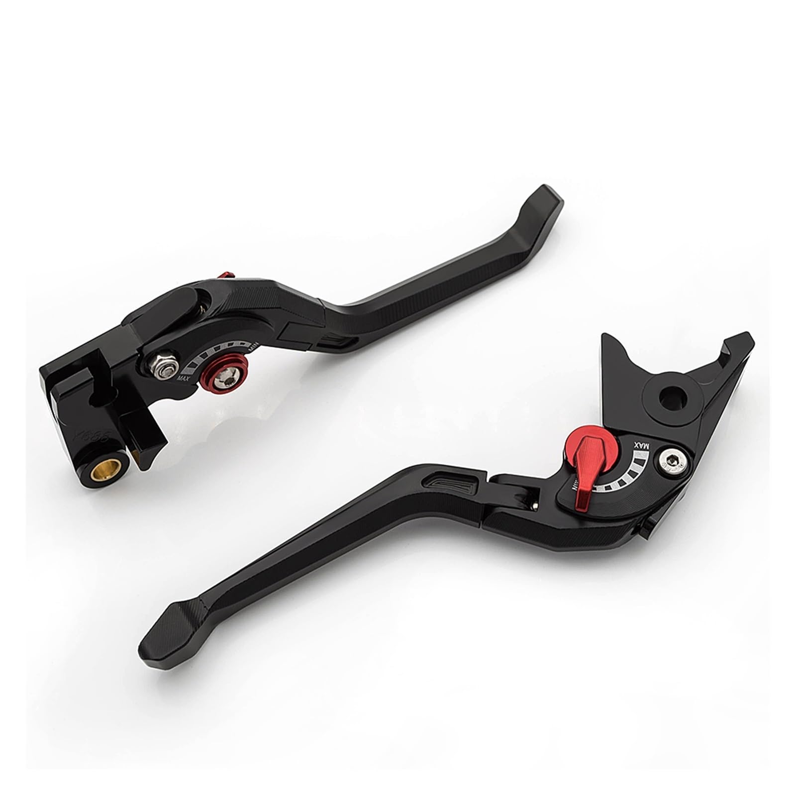 Palanca de freno y embrague para Royal Enfield Himalayan 450 en color negro