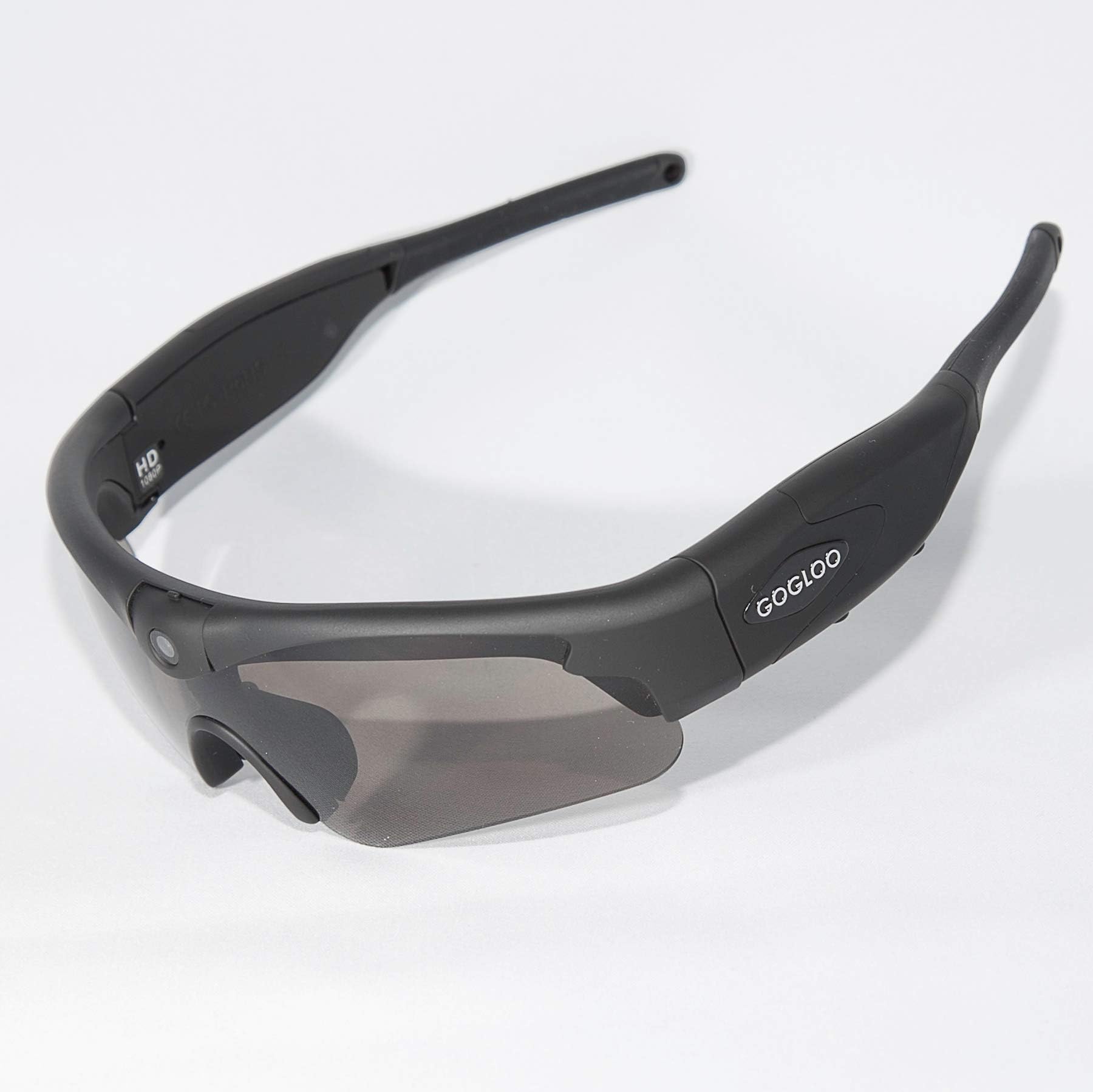 High End Sunglasses with Onboard Camera, Full HD 1080p Video Recording, WiFi, UV400 Filter, for Sport, Fishing, Skiing, Compliant with Prescription Lenses ...