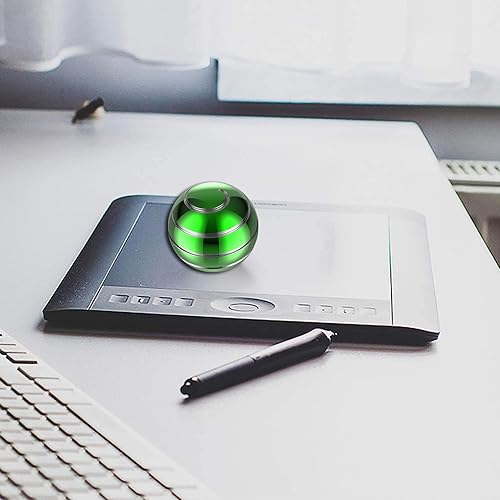 Miniatura 3 de Juguetes de escritorio cinéticos, juguetes de escritorio giratorios cinéticos de 1.54 pulgadas para niños y adultos, juguetes antiestrés para