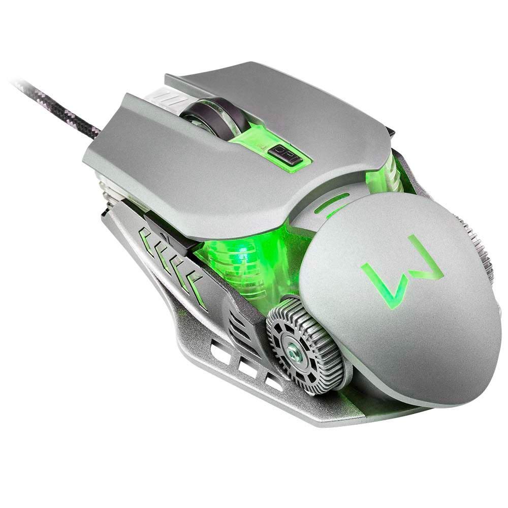 Mouse Gamer Mecânico 3200 Dpi Grafite Warrior - MO268 | Amazon.com.br