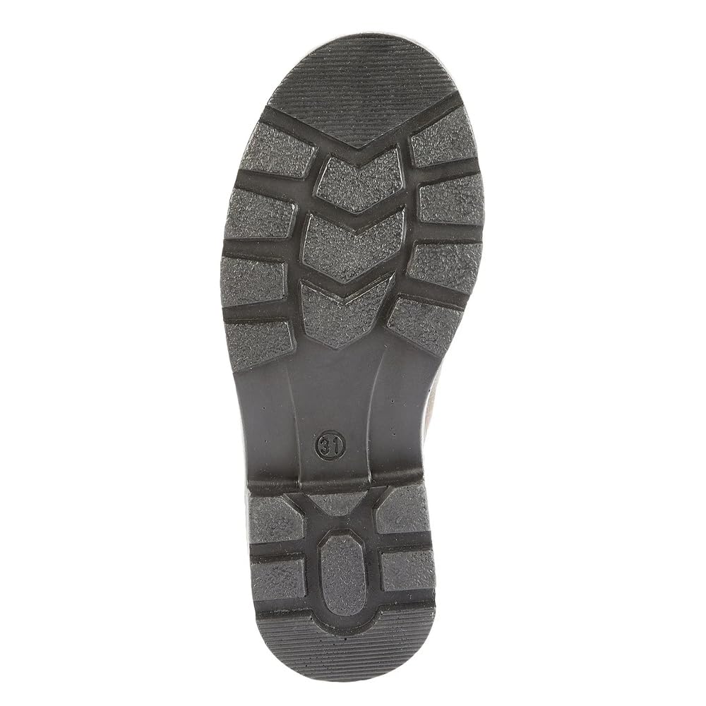 Roamers - Jungen Stiefeletten, Gewachstes Leder (31 EU) (Braun)