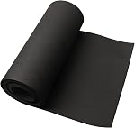 EMENTOL Tool Box Liner, Professional Drawer Liner, Tool Box Mat, 16 ft x 16", Drawer Liner for Tool Box Organizer, Non-Slip, Black