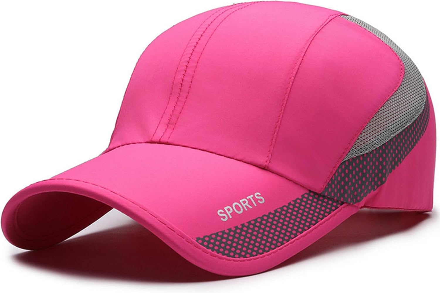 Malaxlx Quick Dry Baseball Cap for Men Women – Adjustable Breathable Sports Hat UPF 50+ Sun Protection